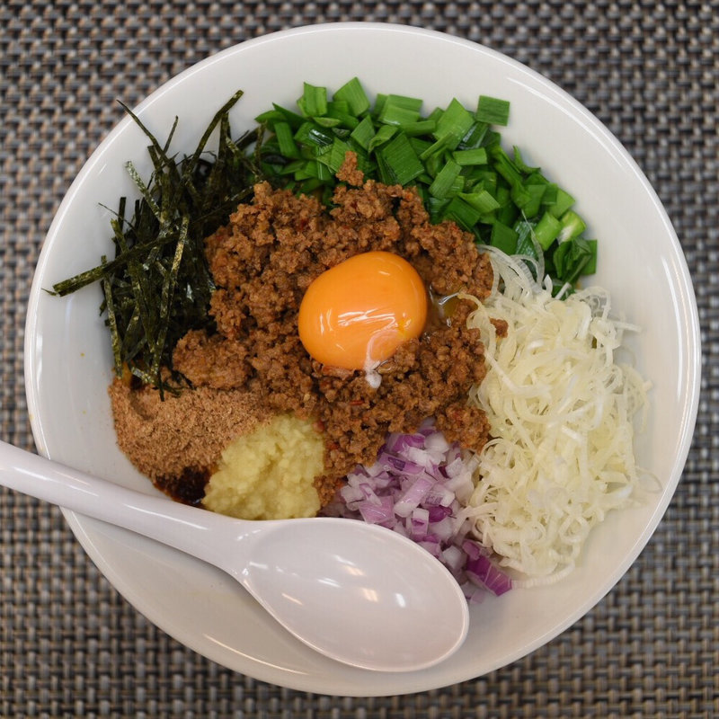 睡蓮式無化調台湾まぜそば(麺や 睡蓮)