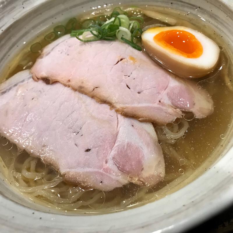 魚介冷やしそば(中華そば 無限 )