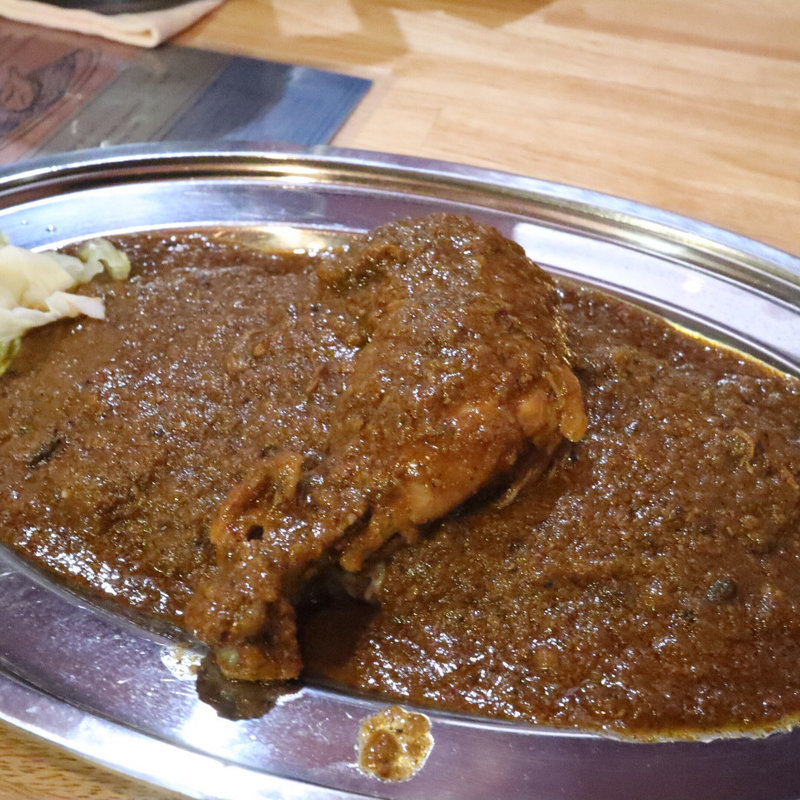 チキンカレー(ダイヤモンドビリヤニ)