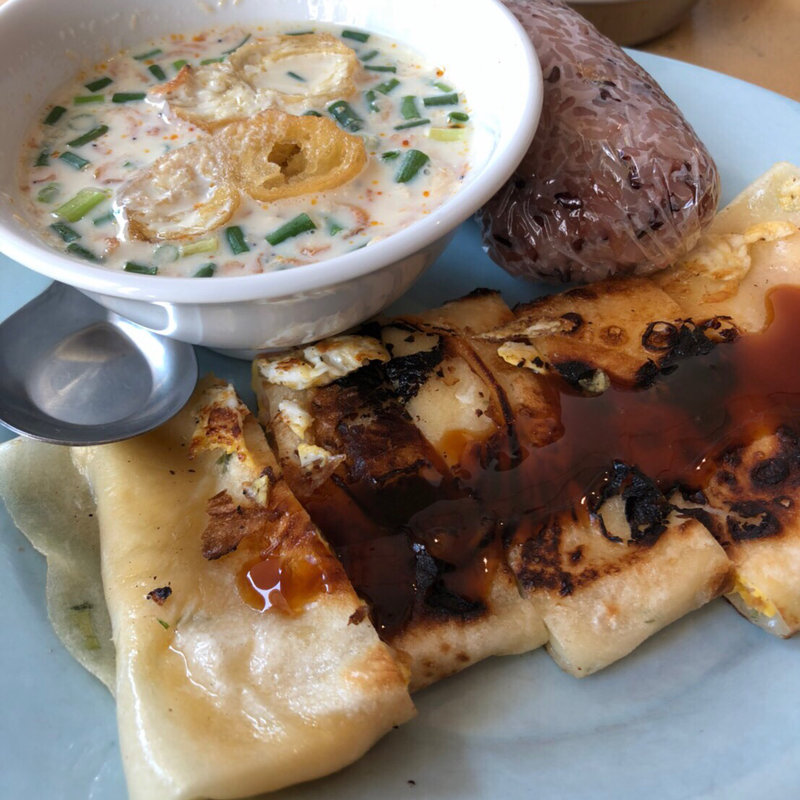 台湾の朝ごはん(WORLD BREAKFAST ALLDAY 外苑前)