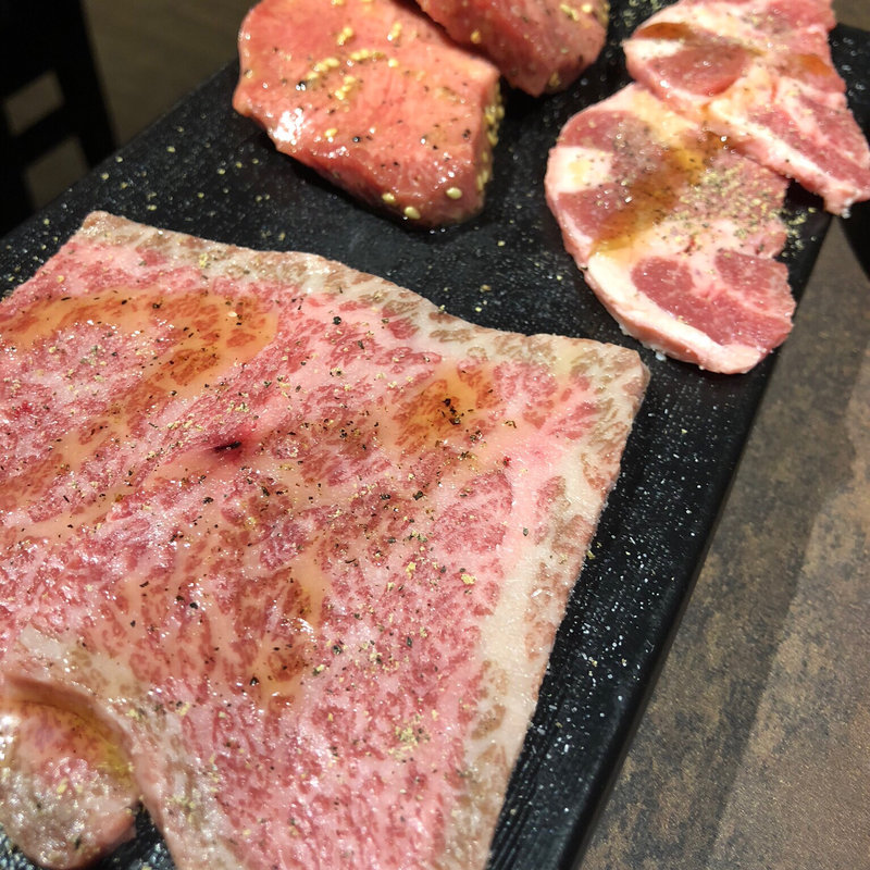 極カルビ 極タン タンすじ(KABUN-CHIKA)