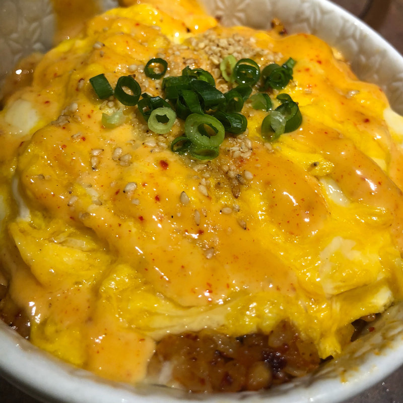 キムチ炒飯(KABUN-CHIKA)