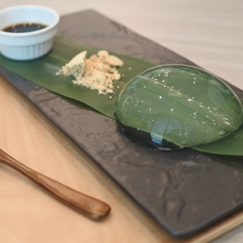 水晶の雫(OMATCHA SALON 淀屋橋)