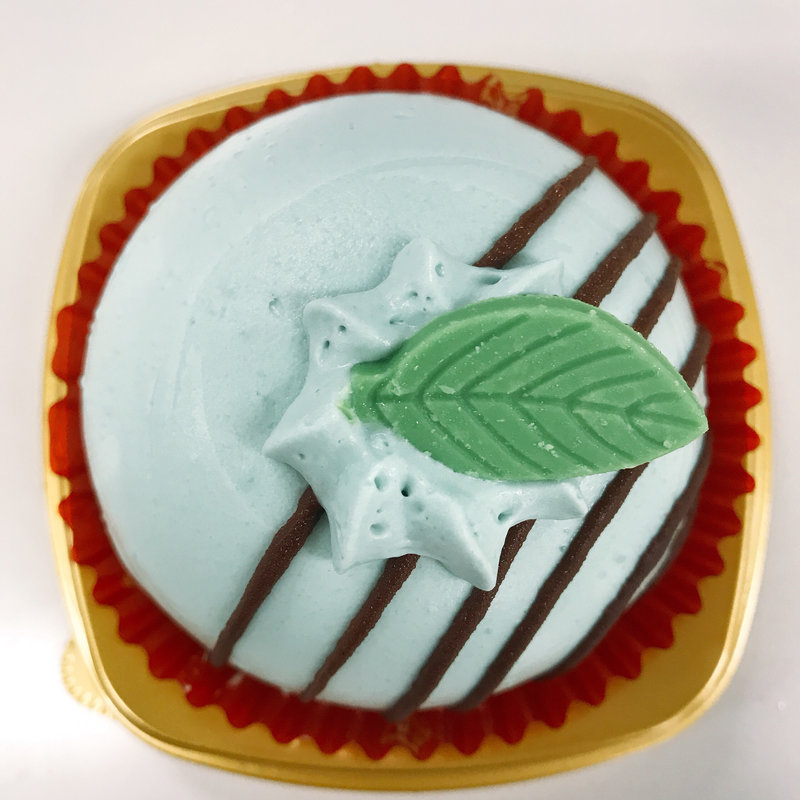 チョコ&ミンティケーキ(セブンイレブン)