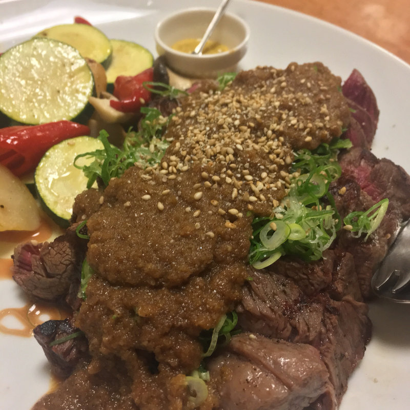 ゴマヘレステーキ(炭味家)