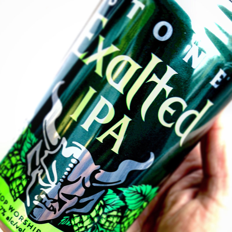 stone Exalted IPA(アンテナアメリカ 関内店)