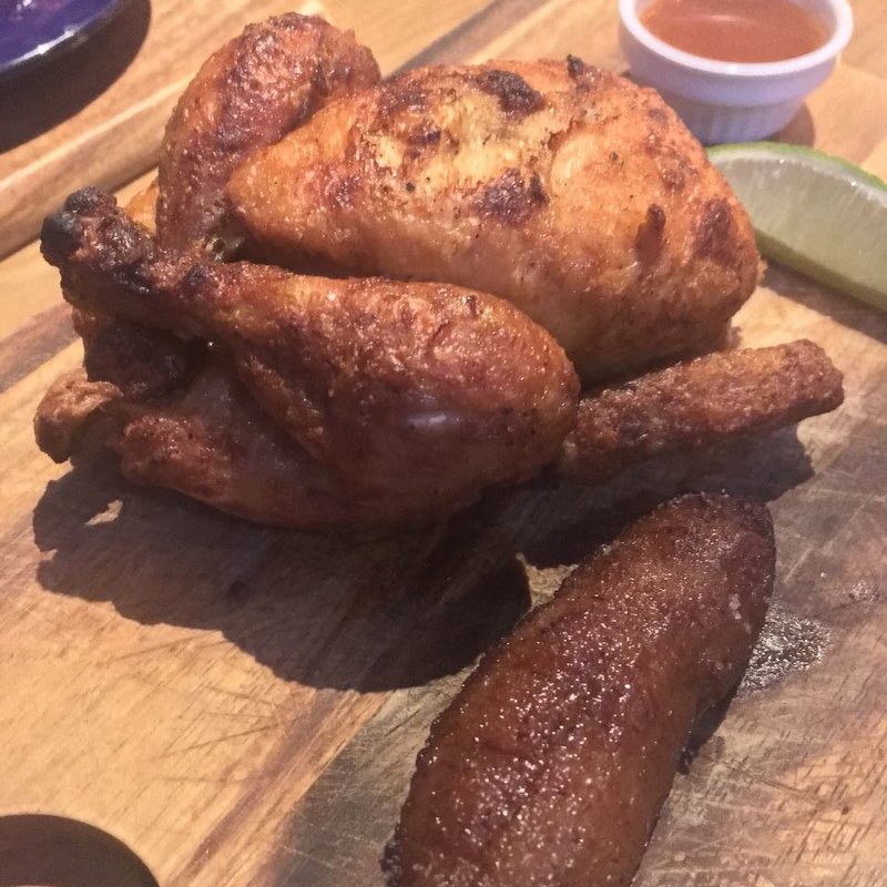 ローストチキン(babel bayside kitchen)