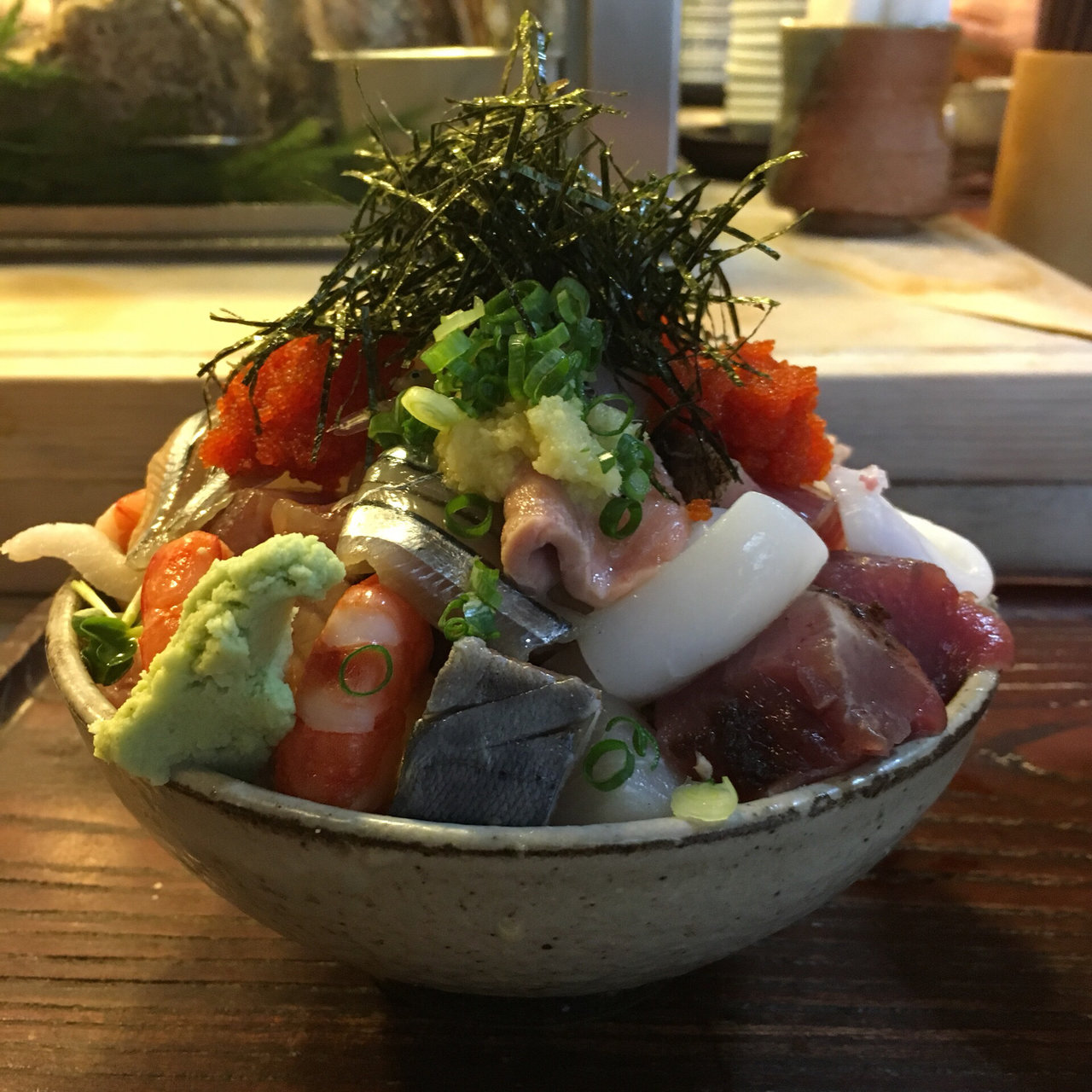 ばら海鮮丼 江戸富士 の口コミ一覧 おいしい一皿が集まるグルメコミュニティサービス Sarah