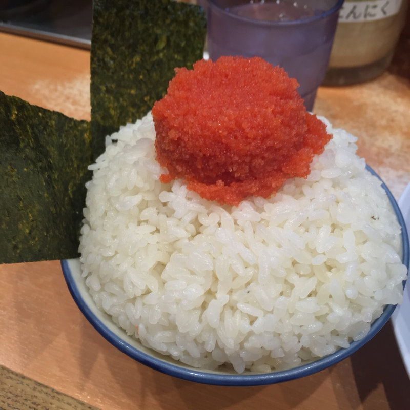 メンタイご飯(たまがった横浜駅西口店 )