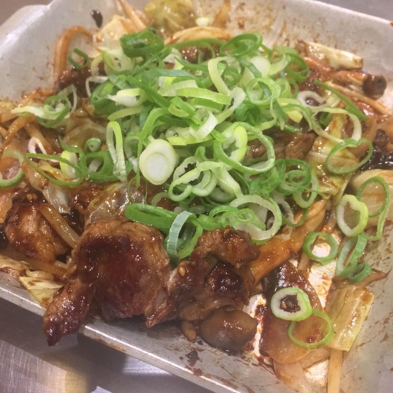 中落ちカルビ(めっせ熊 新大阪店 )