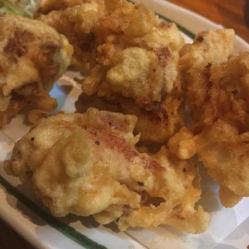 鳥天(海鮮居酒屋 れん )