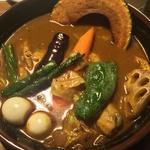 スープカレー チキン(ラマイ 札幌北33条店)