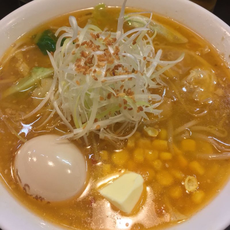 味噌バターラーメン(けやき すすきの本店)