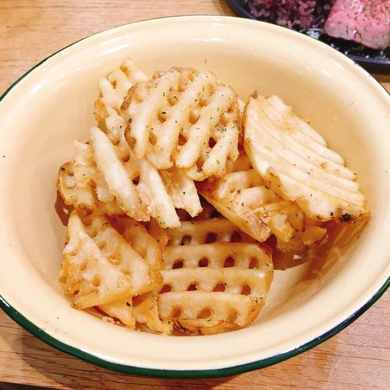 厚切りメッシュポテトタイプ (スタンダード)(食堂カフェpotto×タニタカフェ イオンモール堺北花田店)