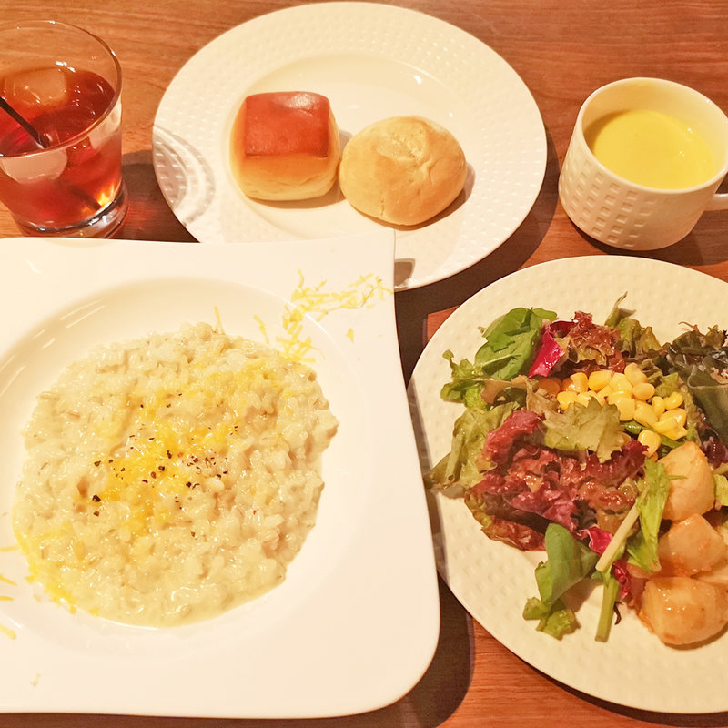 4種チーズのクリームリゾット(Bar&Restaurant COCONOMA)