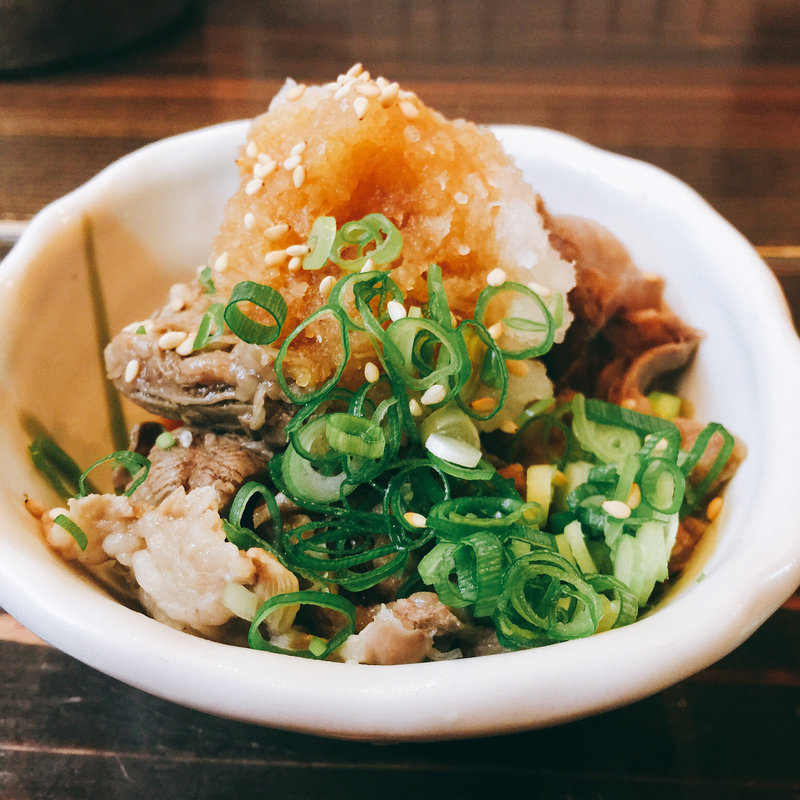 和牛すじポン(串萬の)