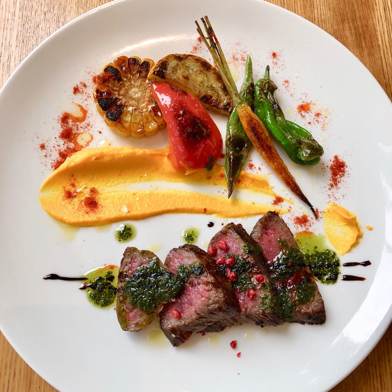 和牛のタリアータ(Bistro Matsushima)