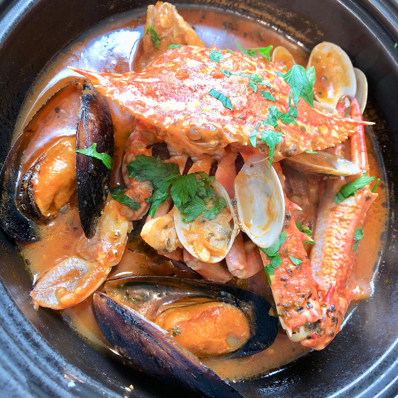 魚介のブイヤベース(Bistro Matsushima)