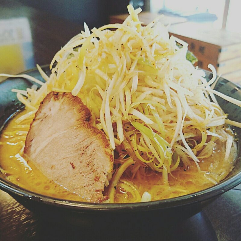 ネギラーメン(ラーメン道楽 蒲田店)