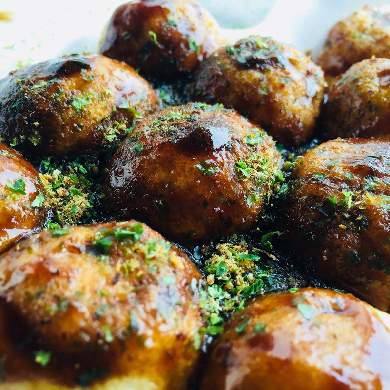 たこ焼き(マヨたこ 新屋敷店 )