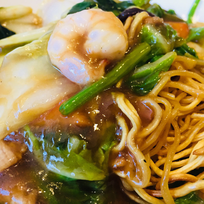 あんかけ焼そば (中華停亀 )