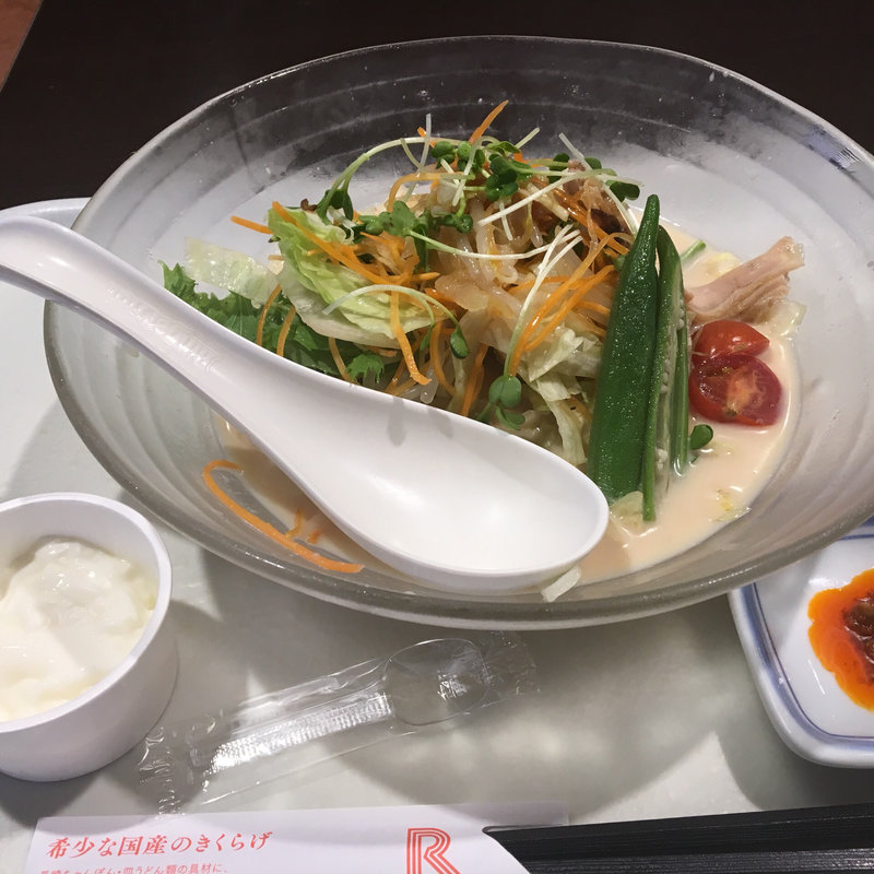 冷やしちゃんぽん(リンガーハット イオンモール大阪ドームシティ店)