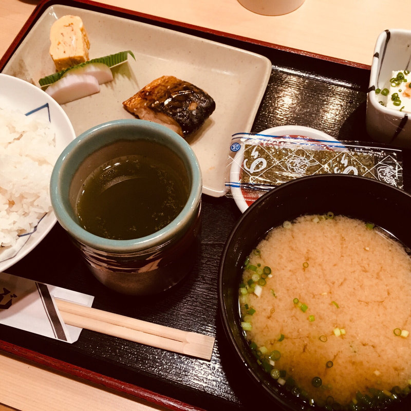 朝定食(割烹 かじ 本店 )