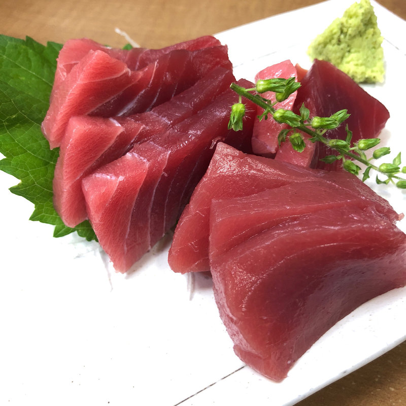 まぐろ刺身(小田保 場外店)