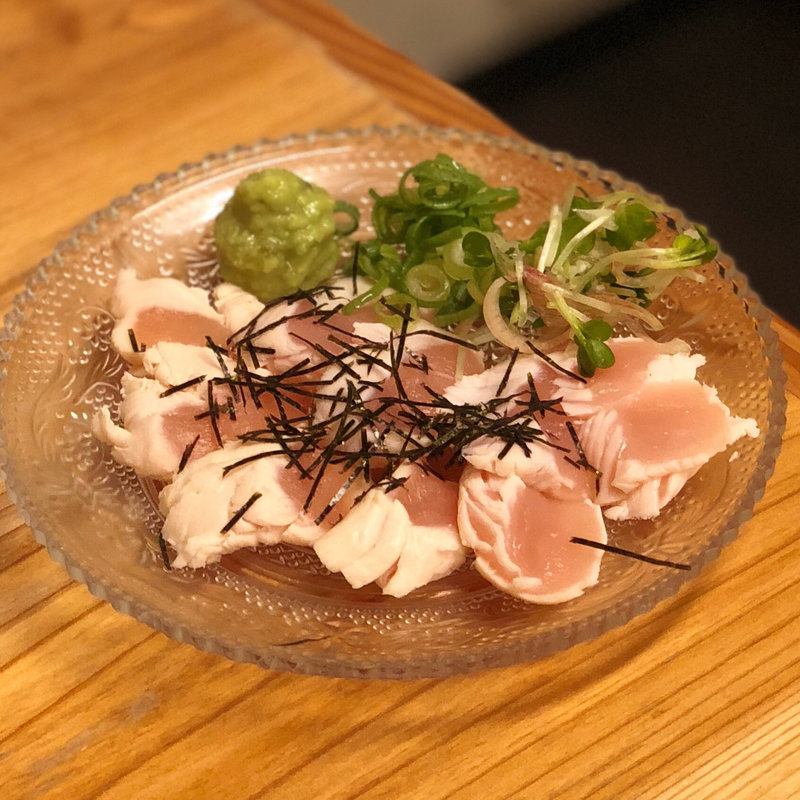 とりわさ(焼鳥 十蔵 香椎店)