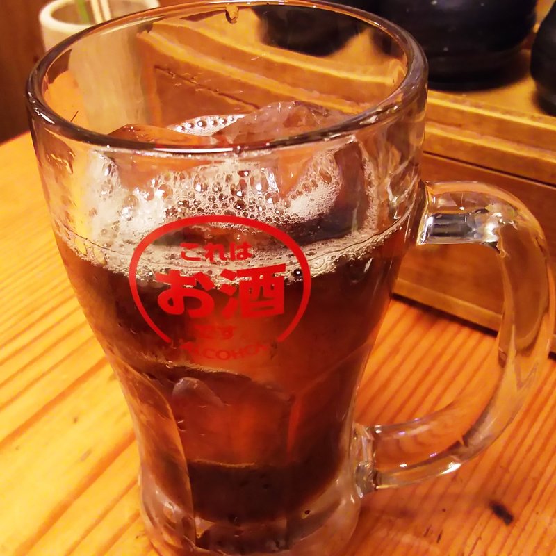 角コーラハイ(じゃんぼ焼鳥 鳥貴族 京急川崎駅前店 )