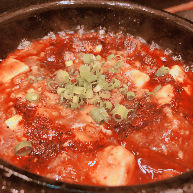 麻婆豆腐(くま蔵)
