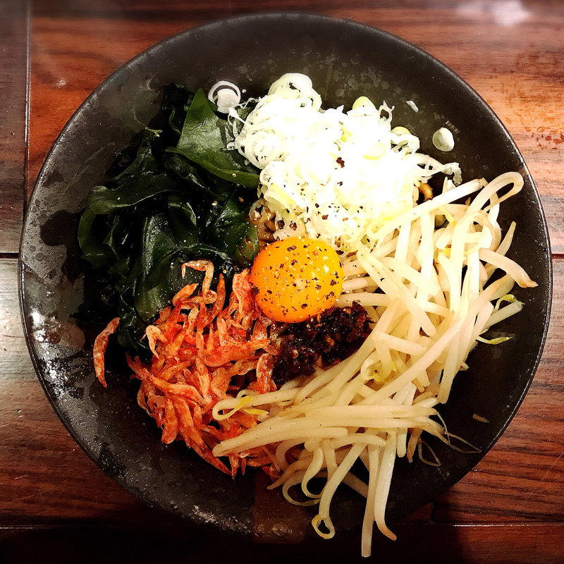 あえそば（油そば）(いが嵐倉庫 )