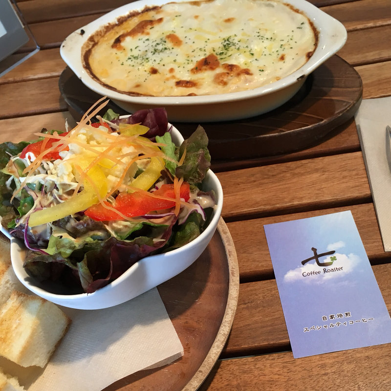 ドリアランチ(七 Coffee Roaster （ナナ コーヒーロースター）)