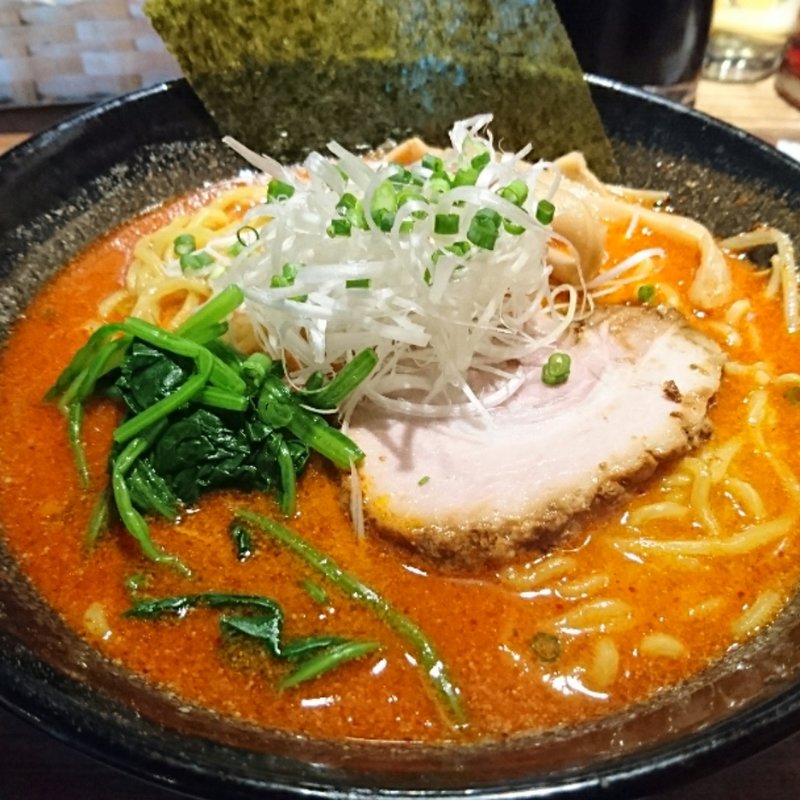 辛味噌ラーメン(北海道らーめん奏)