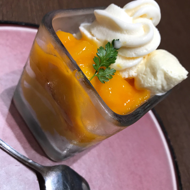 プチマンゴーパフェ(サガミ 守山店 （さがみ）)