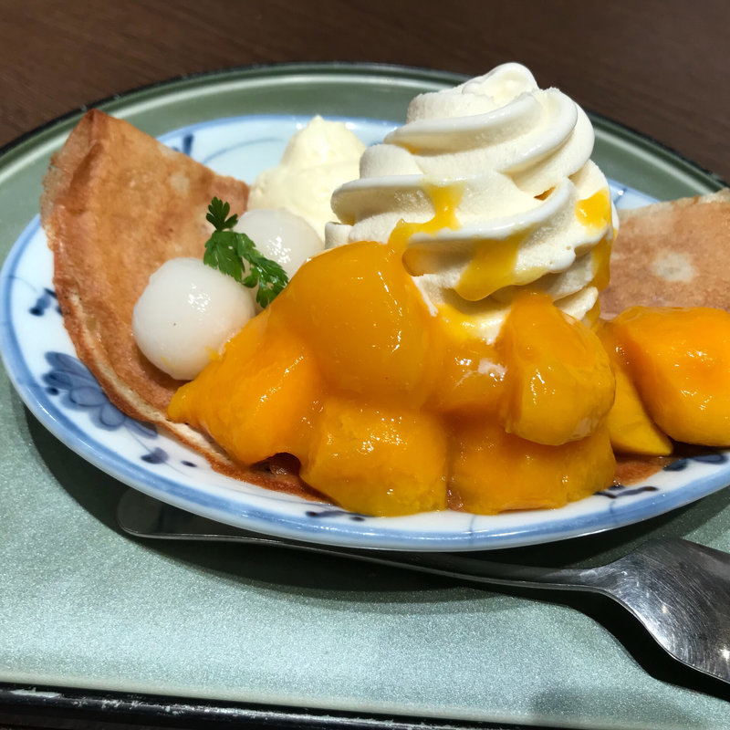 マンゴーそばクレープ(サガミ 守山店 （さがみ）)