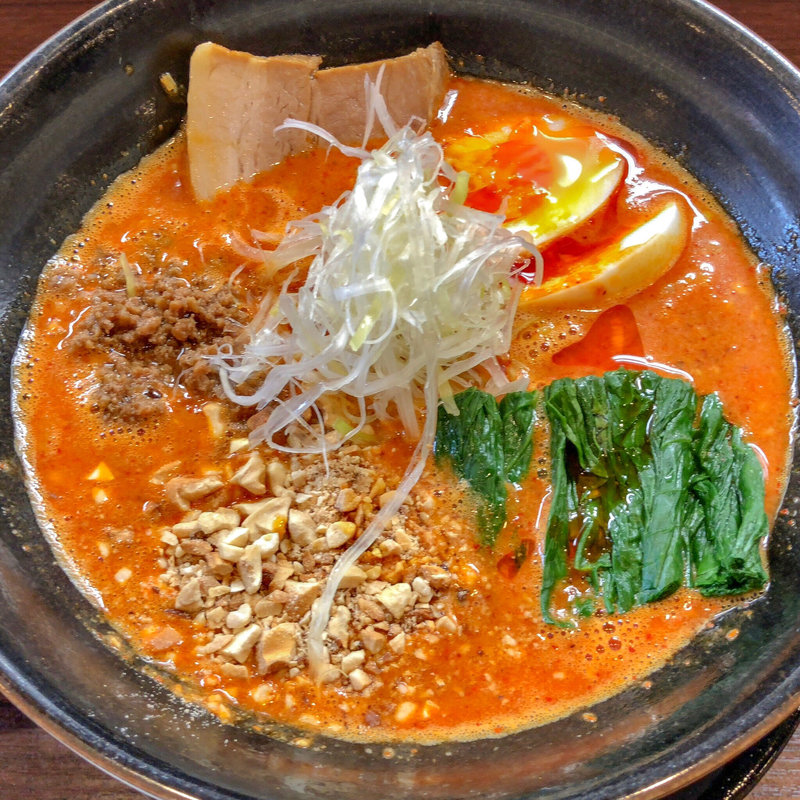 特製担々麺(苅屋町 虎玄 （カリヤマチ トラゲン）)