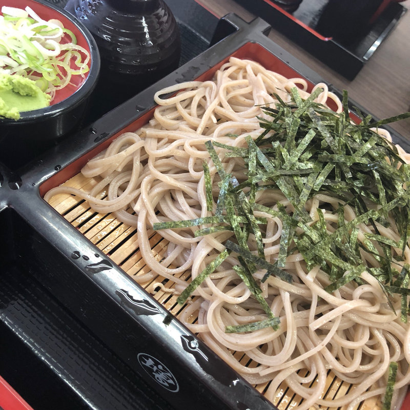 ざる蕎麦(増田屋 新宿南口店)