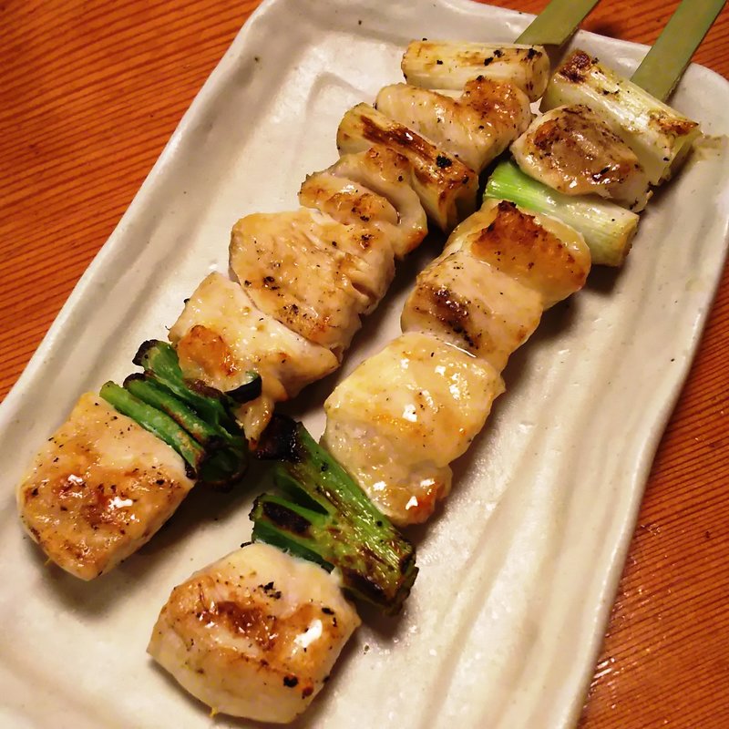 むね貴族焼（塩）(じゃんぼ焼鳥 鳥貴族 京急川崎駅前店 )