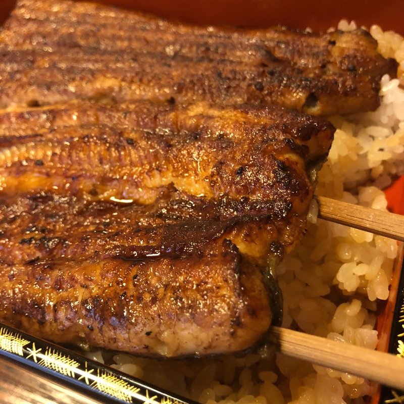 うな重（ろ）約200g(鰻はし本)