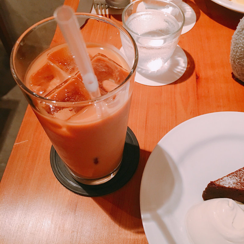 アイス・特濃ミルクティー(まやんち)