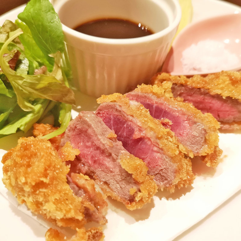 うまカツ(侍の台所 ようざん)