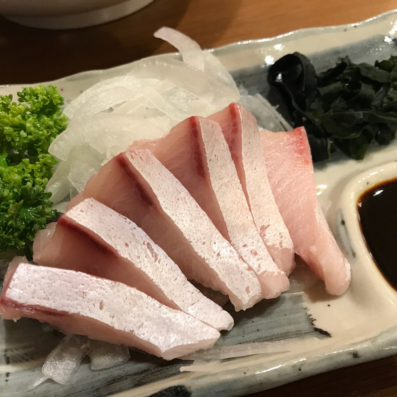 ぶりお造り(鳥の巣 大阪NAMBAなんなん店 )