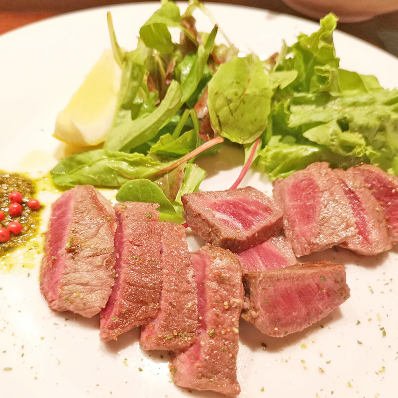 桜ロースステーキ(侍の台所 ようざん)