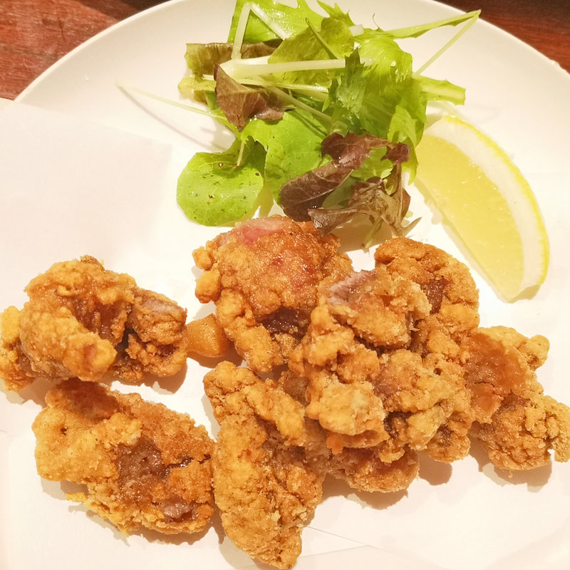 桜竜田揚げ(侍の台所 ようざん)