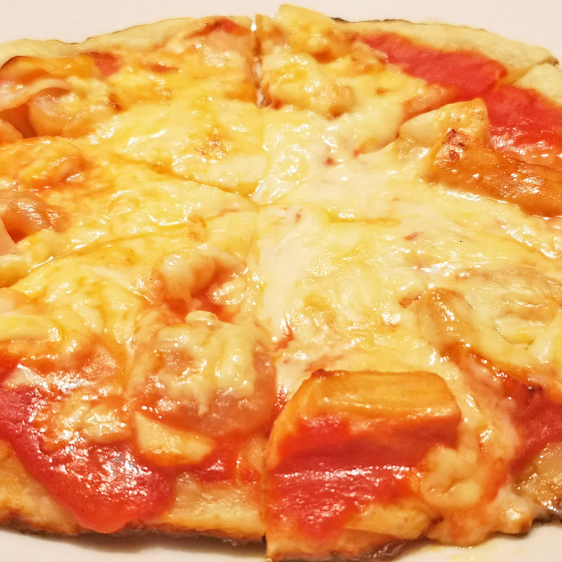 シーフードピザ(侍の台所 ようざん)