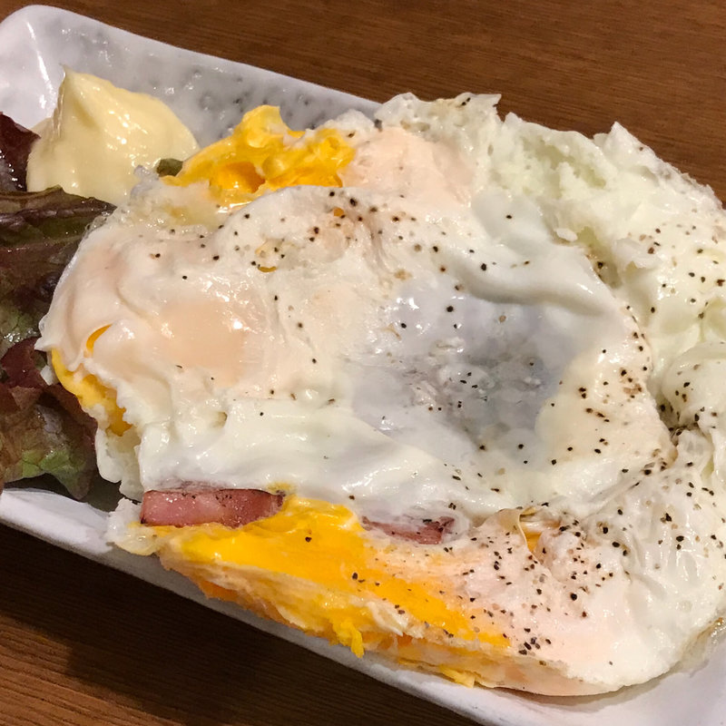 ハムエッグ(鳥の巣 大阪NAMBAなんなん店 )