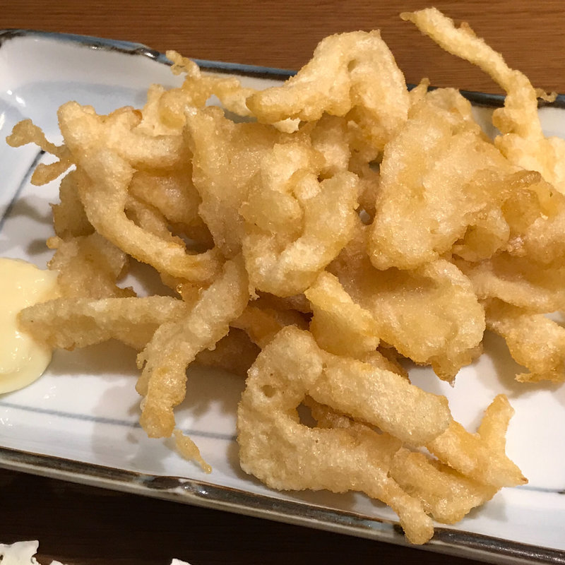 するめ天ぷら(鳥の巣 大阪NAMBAなんなん店 )