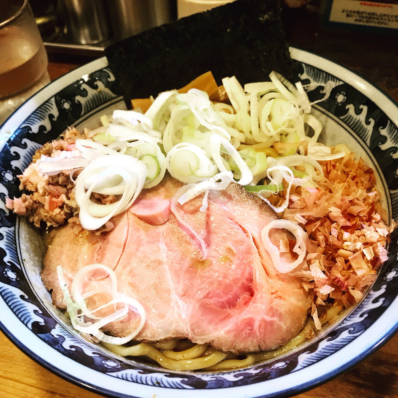 油そば 小(兎に角 松戸店)