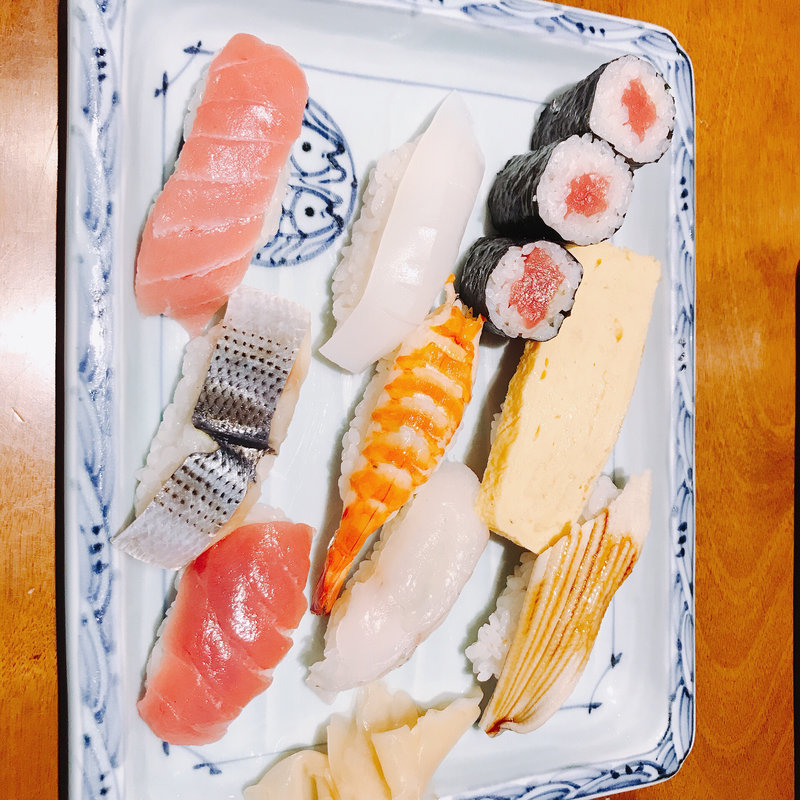 緑セット(醍醐寿司)